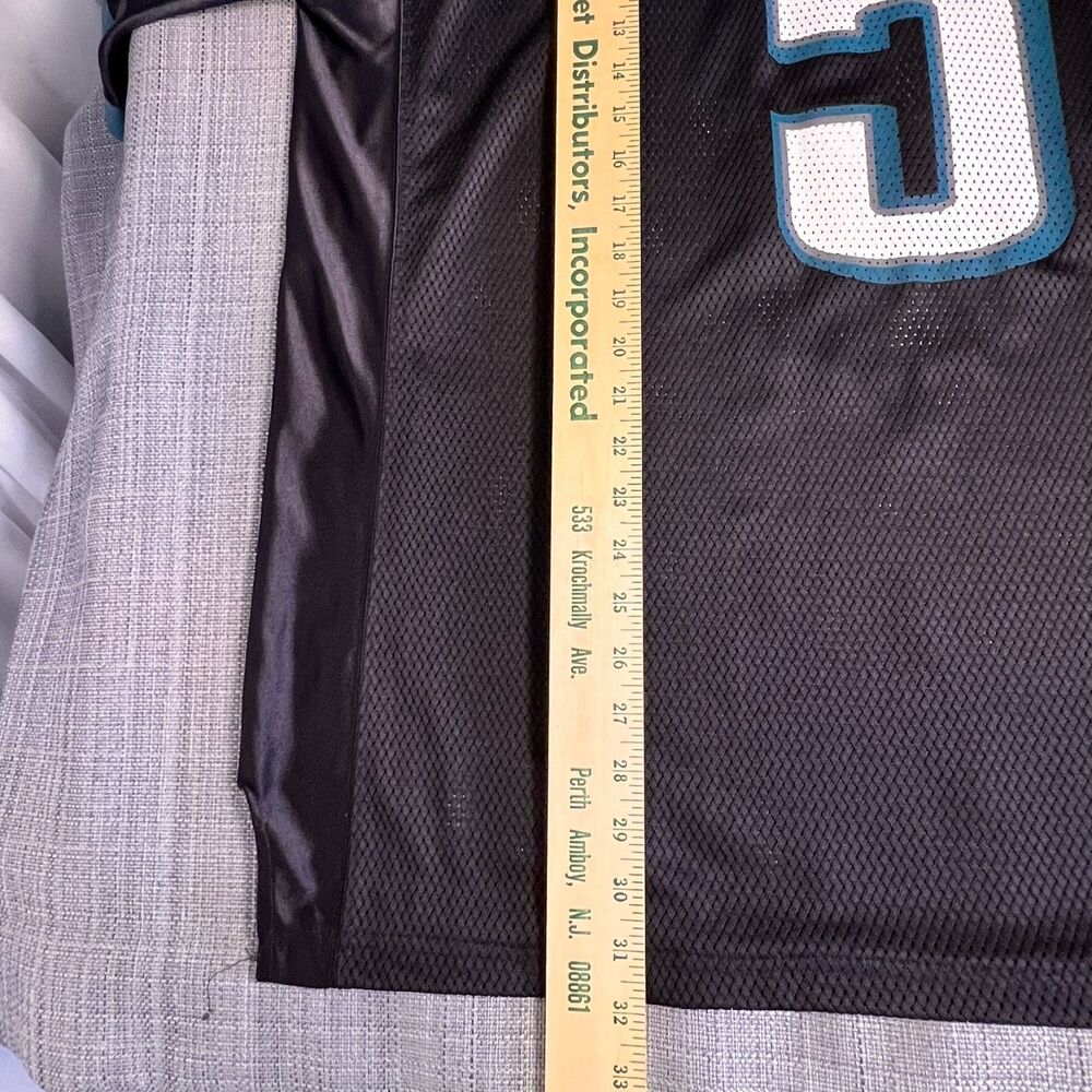 Philadelphia Eagles McNabb #5 Jersey Reebok XL Black Alt Y2K Tailgate Blokecore - Picture 7 of 10